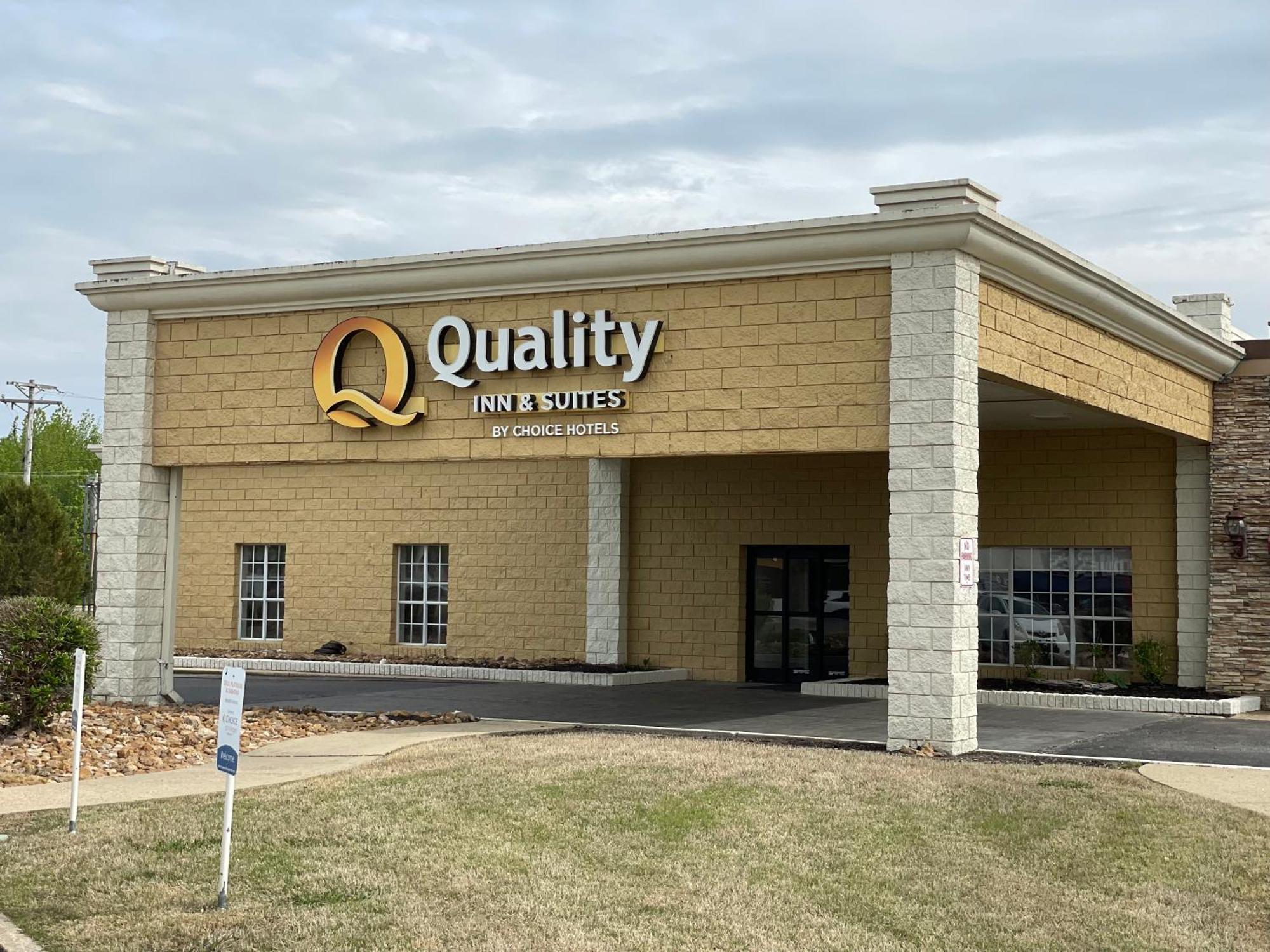 Quality Inn & Suites Paragould Exterior photo